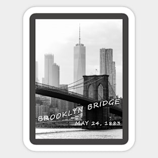 Brooklyn Bridge Sticker